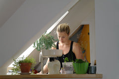 Situated in the hip Vesterbro area. 1o min walk from the main train station. 2 m Copenhagen, Denmark small cozy penthouse on 5'th floor Entire loft vacation rental 2610104