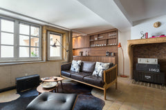 Furnished by an architect, this 50m² luxury apartment, located in the heart of t Lyon, France Havane - location t2 - lyon 1 Entire rental unit vacation rental 26114796