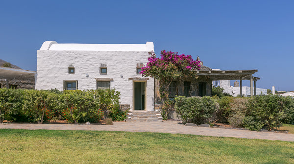 An elegant stone-built residence, just a short walk away (70m.) from the lovely  Athens, Greece Elia Villa @ The BeachPath Seaside Villas Entire condo vacation rental 12484286