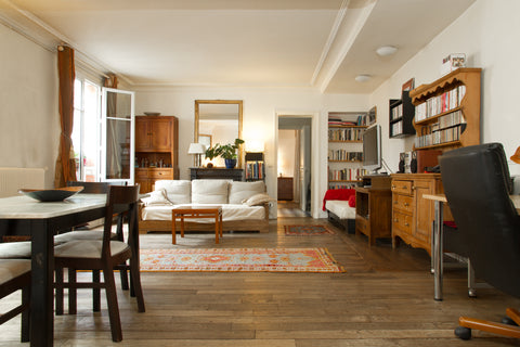 <b>The space</b><br />I own this beautiful apartment and I live in it . But I tr Paris, France Beautiful, huge, very Parisian Entire rental unit vacation rental 27288