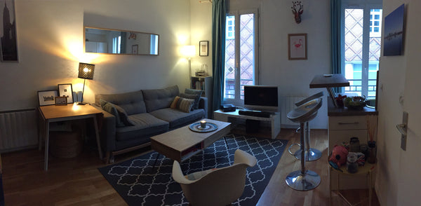 Situé entre Jules Joffrin et Simplon, à deux pas des Puces ou de Montmarte, <br  Paris, France Apt 2 pièces, Puces & Montmartre Entire rental unit vacation rental 8462258