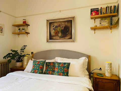 A large bedroom in a historical apartment building in Prague 3. The apartment ha London, United Kingdom Guest Room in Shared Apartment  - 15min to Centre Private room in condo vacation rental 42568035