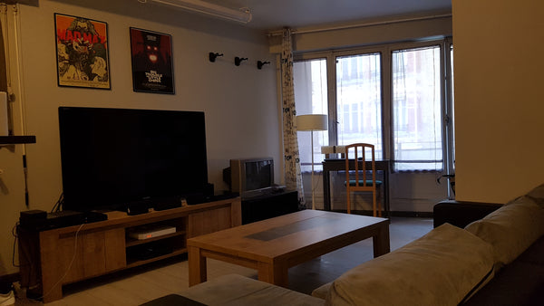 Appartement de 44m², métro Convention, idéal pour un court séjour (4 personnes). Paris, France Appt- 2 Pièces - 44m² - M° Convention - 4pers Entire rental unit vacation rental 29508392