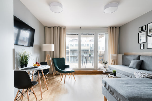 Live comfortably and centrally in this 100 m² trendy and quiet boutique apartmen Vienna, Austria Central Boutique Apartment with Sunny Terrace near Metro Entire serviced apartment vacation rental 28901771