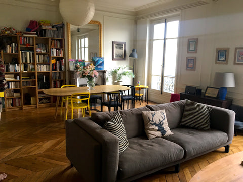 <b>License number</b><br />7511708056754 Paris, France Appartement cosy et familial 105 m2 / Batignolles Entire rental unit vacation rental 6097864