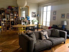 <b>License number</b><br />7511708056754 Paris, France Appartement cosy et familial 105 m2 / Batignolles Entire rental unit vacation rental 6097864