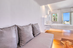 The unparalleled views to the endless horizon, the crystalline waters of the poo Glyfada, Greece Luxury Suite with Seaview pool - fully serviced Entire rental unit vacation rental 15543480