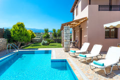 Wonderful Villa with private swimming pool and breathtaking views!<br /><br /><b Roumeli, Greece San Antonio Villa with private pool Entire villa vacation rental 11886322