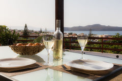 YOU CAN CHOOSE THE BEST FOR YOUR HOLIDAYS!!!!<br />Amazing sea view at an ideal  Chania, Greece STALOS VIEW Entire home vacation rental 26045767
