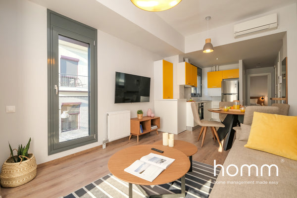 Strefi Hill homm® Suite #302 - newly renovated, stylish suite in the up and comi Athens, Greece Strefi Hill homm® Suite #302 Entire rental unit vacation rental 53949758