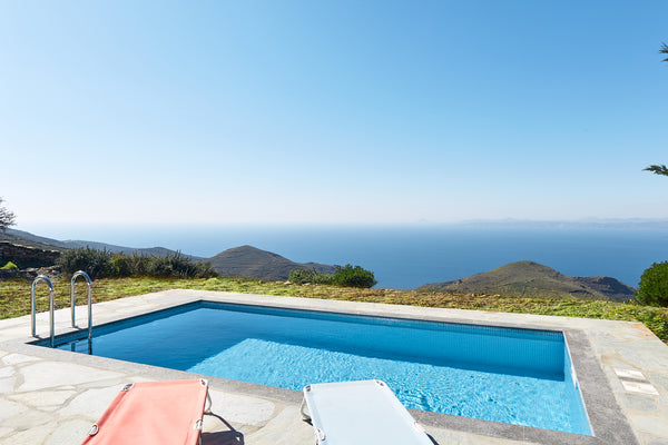 A newly build residence with  pool and exquisite sunset views, surrounded with t  Lobster's Pool-Ideal for families with kids Entire home vacation rental 24484362