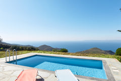 A newly build residence with  pool and exquisite sunset views, surrounded with t  Lobster's Pool-Ideal for families with kids Entire home vacation rental 24484362