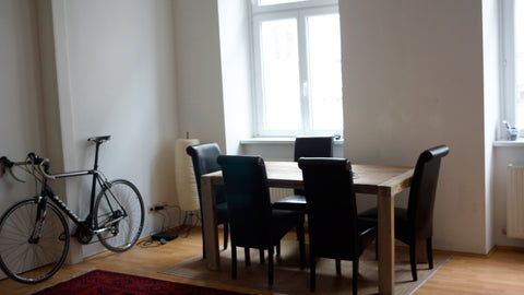 A cozy bedroom with a single bed and a pull-out sofa, a big common room with a 2 Zagreb, Croatia A comfy apartment in the heart of Vienna's life Entire rental unit vacation rental 19013081