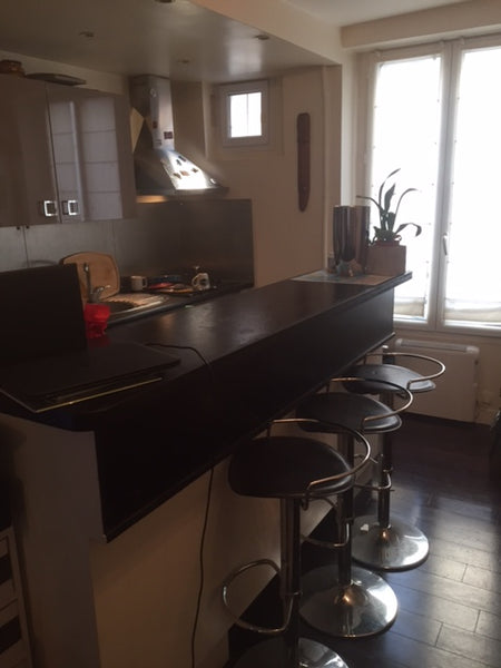 Agréable 2 pièces idéalement situé dans Paris, en plein cœur du village très pri Paris, France Charmant 2p. coeur Batignolles/Montmartre Entire rental unit vacation rental 16235311