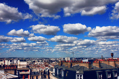 A sweet 25m2 studio in the heart of the Montmartre district, with a great view ( Paris, France Montmartre Flat with lovely terrace Entire rental unit vacation rental 464235