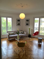Lovely apartment with one master bedroom, very spacious living room with 1 conve Paris, France Eiffel Tower view. Lovely appart Entire rental unit vacation rental 7178311