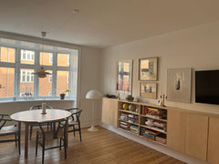 The apartment is a 60 square meters light and cozy 2 bedroom and is located in o Copenhagen, Denmark Cozy apartment in the heart of Nørrebro Entire rental unit vacation rental 45199298