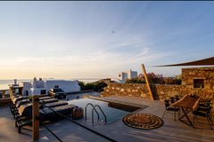 The Myconian Platinum Guesthouse is one of the top two bedroom value for money u Athens, Greece Myconian Platinum Guesthouse with private Pool Entire home vacation rental 36380002