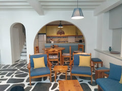 Two floor traditional Cycladic house in the center of Mykonos Chora (Town), loca Athens, Greece Nikos & Efi Fabrica Residence is nearto everything Cycladic home vacation rental 18483207