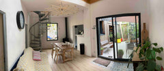 Echoppe atypique bordelaise avec cour, fraîchement rénovée.<br /><br />A deux pa Talence, France Échoppe rénovée aux portes de Bordeaux Entire home vacation rental 607912163201517326
