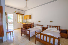 Room size 25 m²<br />2 single beds <br />100 metres from the beach, this studio   Irene Hotel Leros - Studio Room in aparthotel vacation rental 42802813