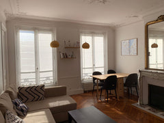 Bright, fully-refurbished Haussmannian-style 2-bedroom apartment (70m² total) wi Paris, France 🔥💥Amazing view on Sacré-Coeur in Hausmannian flat Entire rental unit vacation rental 16597818