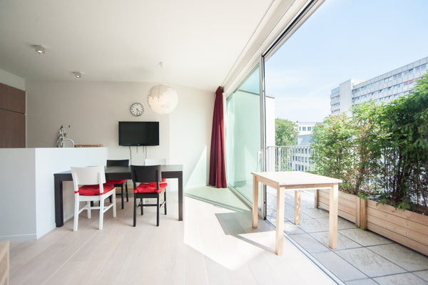 <b>The space</b><br />Modern, Comfortable and Bright apartment located on top fl Brussels, Belgium Bright & New apt in E.U. district Entire rental unit vacation rental 1316203