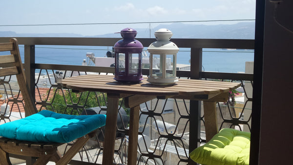 The apartment is centrally located, close to nightlife, family and beach activit Heraklion, Greece Apartment with amazing sea view!! Entire rental unit vacation rental 14435919