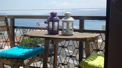 The apartment is centrally located, close to nightlife, family and beach activit Heraklion, Greece Apartment with amazing sea view!! Entire rental unit vacation rental 14435919