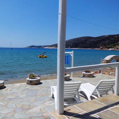 The AL-MA APARTMENT is a beach-front property! It is located in the centre of th Greece AL-MA APARTMENT Entire rental unit vacation rental 36828468
