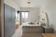 Vacation means both relaxation and comfort. Under these conditions we created st Rhodes, Greece Apartment 40m from sea-Balcony 3 Entire rental unit vacation rental 18562728