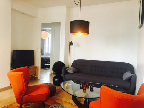 Appartement de 57m2, lumineux et très bien équipé. Il est situé dans un quartier  Charmant appartement de 57m2 Entire rental unit vacation rental 20492643