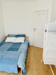 Luminoso apartamento  de tres ambientes, 55 metros, 2do piso con total intimidad Brussels, Belgium The Nest Private room in rental unit vacation rental 45269526