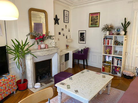 Appartement de 60 m2 dans le 9eme arrondissement, typiquement parisien avec parq Paris, France Au pied de Montmartre belle vue sur  Sacré-Coeur Entire rental unit vacation rental 23187589