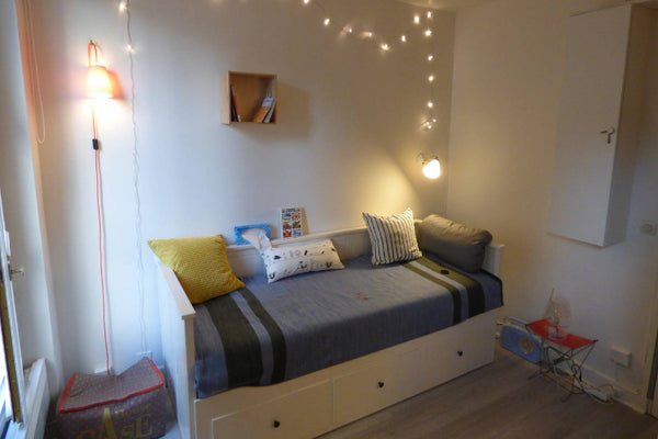 Charmant petit studio sur cour.  Vous l'apprécierez pour sa localisation central Paris, France Petit Studio dans le centre Entire rental unit vacation rental 13731314