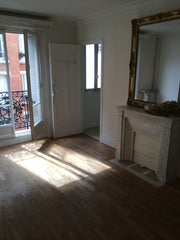 Chambre privée, à l’écart dans appartement de 80m² au calme, beau parquet & déco Saint-Rémy-de-Provence, France Appartement 80 M2 - Oberkampf Private room in rental unit vacation rental 11488354