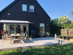 Cosy wooden house in Nordic style from 2016. A great place to relax either after Copenhagen, Denmark Family friendly: Nordic Noir House in Copenhagen Entire home vacation rental 49267203