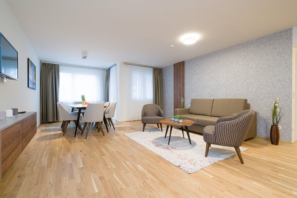 Four bedroom apartment with balcony.  MyApartments - Top 9 Entire serviced apartment vacation rental 40385755