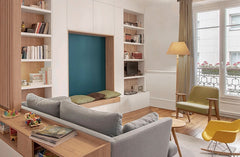 Very nice apartment of 80 m2 in a Haussmann building area Feidherbe -Montreuil ( Paris, France Ideal family! Entire rental unit vacation rental 6816366