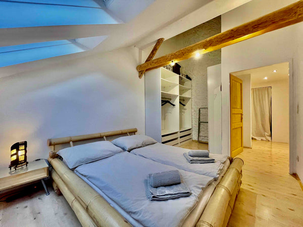 Die Wohnung für Deinen gemütlichen Langzeitaufenthalt in Wien!<br />Ideal für Pa Vienna, Austria Gemütliche Dachterrassen Wohnung mit Wienblick ! Entire loft vacation rental 19049623