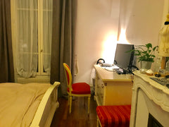 Hello beautiful people in Paris. <br />I live in a one bedroom apartment . The b Paris, France A convenient stay in Paris Private room in rental unit vacation rental 18754280