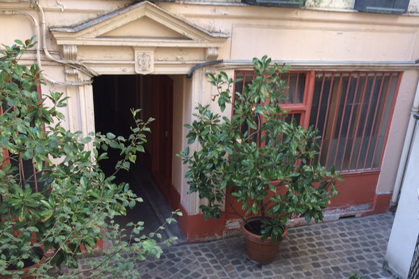 In the heart of Paris, next to bars and restaurants, a small independent house i Paris, France Little house in the heart of Paris Entire rental unit vacation rental 29281373