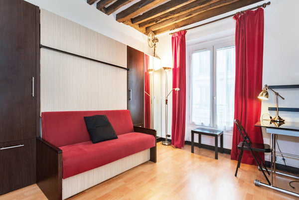 the local laws in paris  make it illegal for me to rent the studio for less than Paris, France STUDIO REPUBLIQUE  CANAL  ST MARTIN Entire rental unit vacation rental 43355