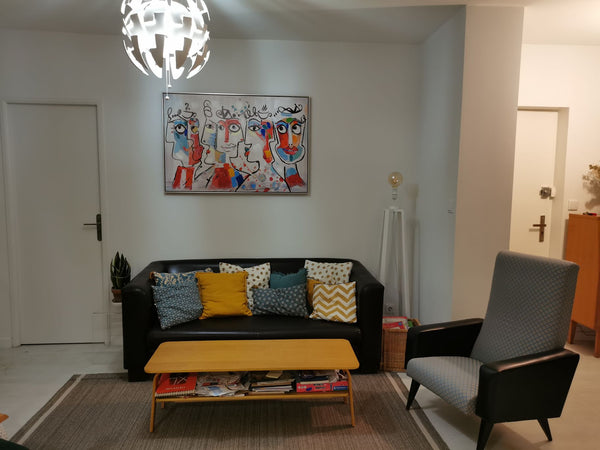 Pied à terre idéal pour profiter des Lumières, appartement au calme. A 5 minutes Lyon, France Appartement Point du Jour Lyon 5 Entire rental unit vacation rental 772543503947494050