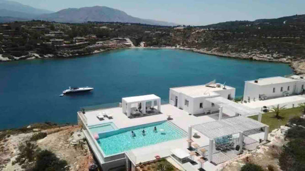 Villa Imperial is the epitome of luxury and quality. <br />The location is uniqu Chania, Greece Villa Imperial Entire villa vacation rental 7835174