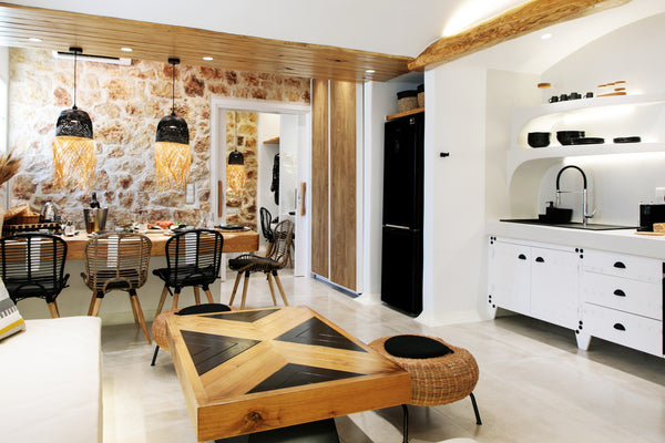 Located on the ground floor, the one-bedroom apartment is an excellent choice fo Greece Luxurious Apartment in the heart of Naxos Town Entire serviced apartment vacation rental 44528393