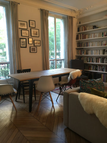 <b>The space</b><br />ABOUT THE FLAT <br />1st floor, very quiet and bright (the Paris, France Family flat near Canal St Martin Entire rental unit vacation rental 539317