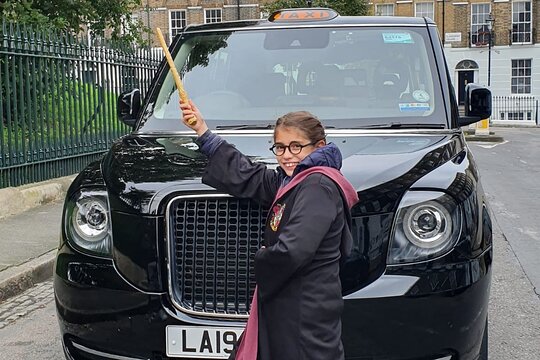 Private Tour: Half Day Harry Potter Black Taxi Tour of London  Private Tours and Travel Guide Europe London CITY London Destination Tour