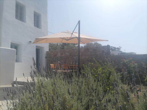 This lovely suite, a short distance from the centre of Chora, has views across t  Ourania Suite, Chora, Patmos Entire condo vacation rental 49958334