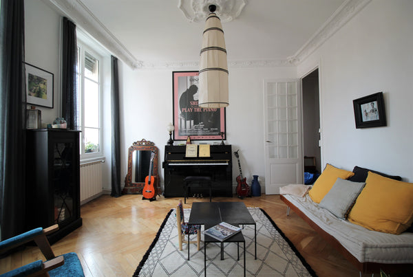 Grand appartement familial lumineux et calme situé dans le quartier très prisé d Lyon, France Croix Rousse : Appartement familial et chaleureux Entire rental unit vacation rental 39986159